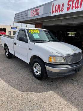 2001 FORD F150 - - by dealer - vehicle automotive sale for sale in Lubbock, TX