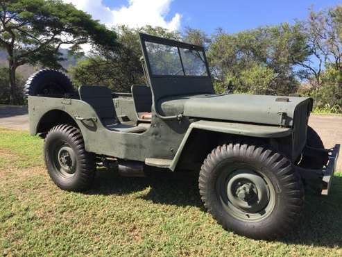 1942 Willys Jeeps for sale in Kahului, HI