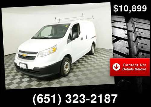 2015 Chevrolet Chevy City Express - cars & trucks - by dealer -... for sale in Inver Grove Heights, MN