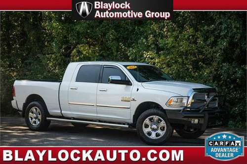 2014 RAM 2500 LIMITED MEGA CAB *CLEAN CARFAX* 1 OWNER* SOUTHERN TRUCK* for sale in High Point, SC