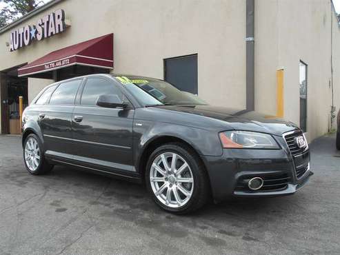 2011 AUDI A3 HATCHBACK NO CREDIT,BAD AND FIRST TIME BUYES for sale in Norcross, GA
