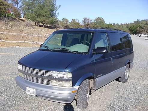 Astro Van - cars & trucks - by owner - vehicle automotive sale for sale in East Oroville, CA