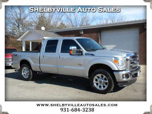 2016 Ford Super Duty F-250 SRW 4X4 Crew Cab Lariat for sale in Shelbyville, TN