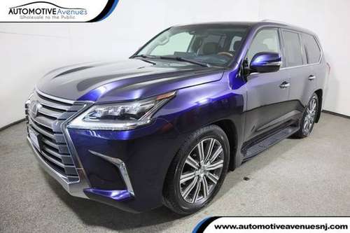 2017 Lexus LX, Nightfall Mica - - by dealer - vehicle for sale in Wall, NJ