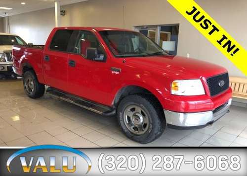 2005 Ford F 150 XLT Bright Red Clearcoat for sale in Morris, MN
