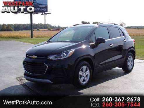 2019 Chevrolet Trax FWD 4dr LT - cars & trucks - by dealer - vehicle... for sale in Lagrange, IN