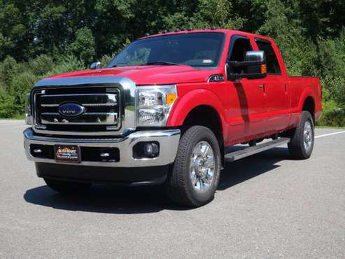 2015 FORD F350 SD 4x4 Supercrew Lariat for sale in Derry, VT