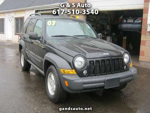 2007 Jeep Liberty Sport Utility 4WD - - by dealer for sale in Roslindale, MA