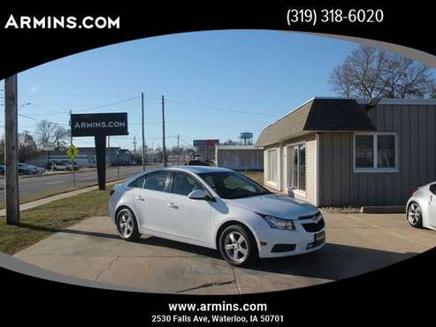 2011 Chevrolet Cruze - cars & trucks - by dealer - vehicle... for sale in Waterloo, IA