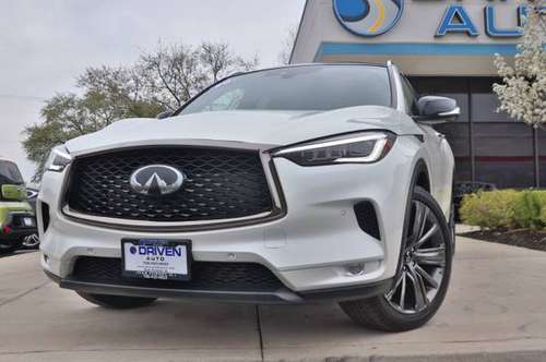 2020 INFINITI QX50 ESSENTIAL AWD Majestic Whit for sale in Oak Forest, IL