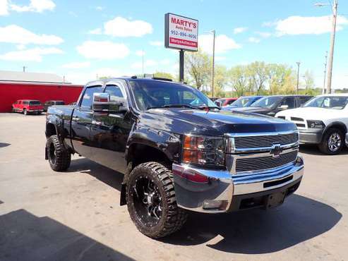 Lifted 2008 Chevy Silverado 2500HD - DURAMAX - - by for sale in Savage, MN