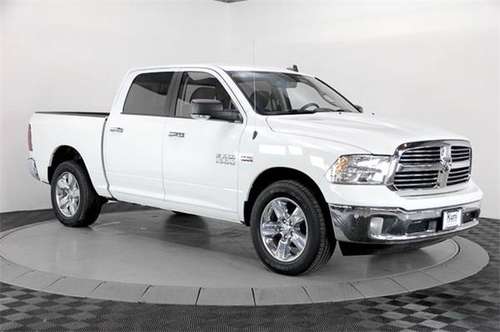 2017 Ram 1500 Big Horn 4x4 4WD Truck Dodge Crew Cab - cars & trucks... for sale in Beaverton, OR