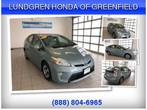 2013 Toyota Prius Three - - by dealer - vehicle for sale in Greenfield, MA
