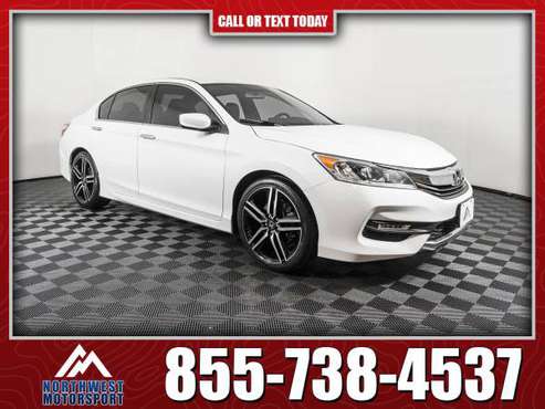 2017 Honda Accord Sport Special Edition FWD - - by for sale in Pasco, OR