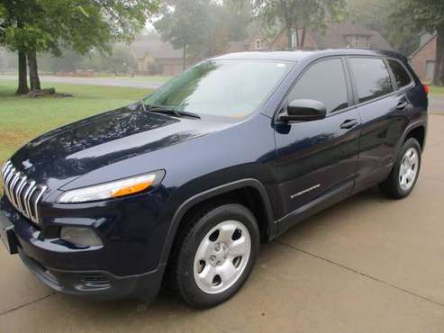 2014 Jeep Cherokee Sport Special Edition, Low Miles for sale in Owasso, OK