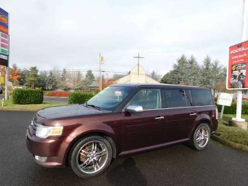 2009 Ford Flex 4dr Limited AWD - cars & trucks - by dealer - vehicle... for sale in Cornelius, OR