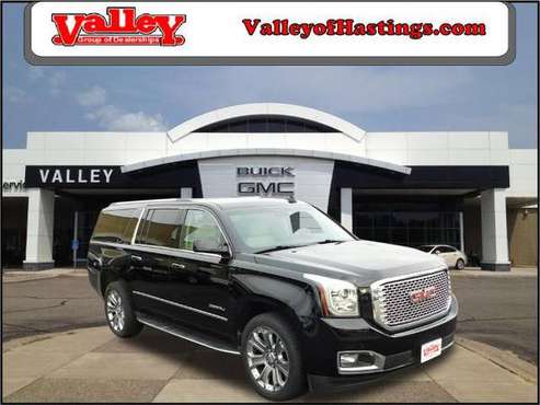 2017 GMC Yukon XL Denali $1,000 Down Deliver's! - cars & trucks - by... for sale in Hastings, MN