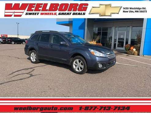 2013 Subaru Outback 2.5i Premium #9285 - cars & trucks - by dealer -... for sale in New Ulm, MN