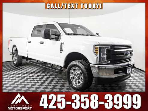 2018 *Ford F-350* XL 4x4 - cars & trucks - by dealer - vehicle... for sale in Everett, WA