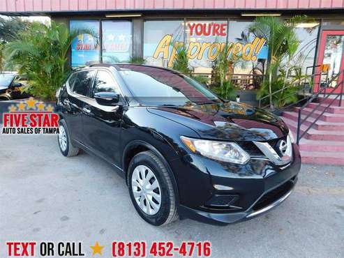 2014 Nissan Rogue S S TAX TIME DEAL!!!!! EASY FINANCING!!!!!!! -... for sale in TAMPA, FL
