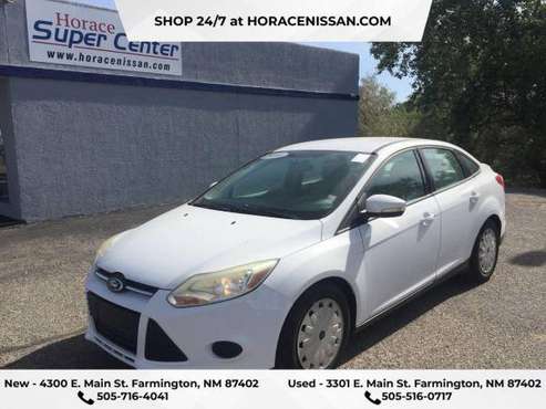2014 Ford Focus 4dr Sdn SE - cars & trucks - by dealer - vehicle... for sale in Farmington, CO
