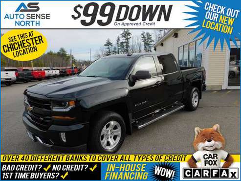 2017 Chevrolet Chevy Silverado 1500 LT - BAD CREDIT OK! - cars &... for sale in Chichester, NH