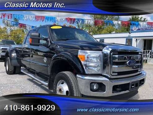 2016 Ford F-350 Crew Cab XLT 4X4 DRW 1-OWNER!!! for sale in Westminster, PA