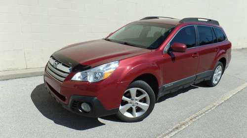 2013 Subaru Outback 2.5I Premium AWD - cars & trucks - by owner -... for sale in Versailles, KY