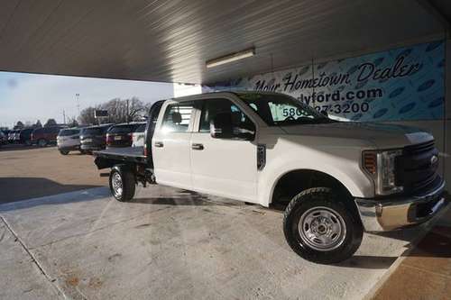 PERFECT FOR RANCH, FARM or COMMERICAL! 2019 F250 CrewCab 4x4 for sale in Alva, OK