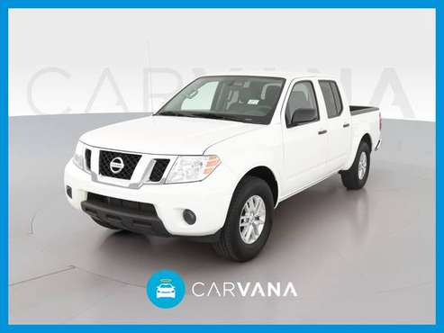 2019 Nissan Frontier Crew Cab SV Pickup 4D 5 ft pickup Black for sale in Bakersfield, CA