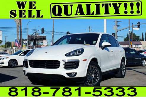 2017 Porsche Cayenne AWD PLATINUM EDITION **$0-$500 DOWN. *BAD... for sale in North Hollywood, CA