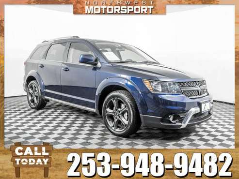 *WE BUY CARS!* 2018 *Dodge Journey* Crossroad AWD for sale in PUYALLUP, WA