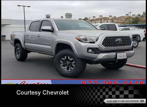 Make Offer - 2018 Toyota Tacoma - - by dealer for sale in San Diego, CA