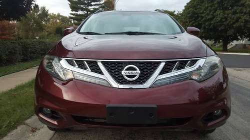 2012 NISSAN MURANO SL AWD for sale in Melrose Park, IL