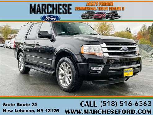 2017 Ford Expedition Limited 4x4 4dr SUV - SUV - cars & trucks - by... for sale in New Lebanon, NY