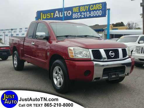 2004 Nissan Titan 4WD King Cab SWB XE for sale in Knoxville, TN