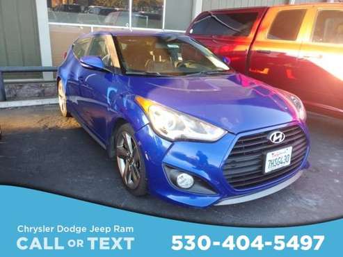 2014 Hyundai Veloster Turbo for sale in Woodland, CA