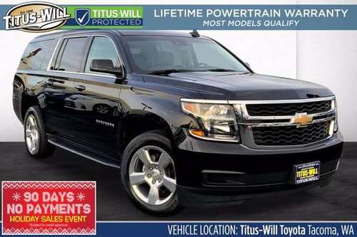 2019 Chevrolet Suburban 4x4 4WD Chevy LT SUV - cars & trucks - by... for sale in Tacoma, WA