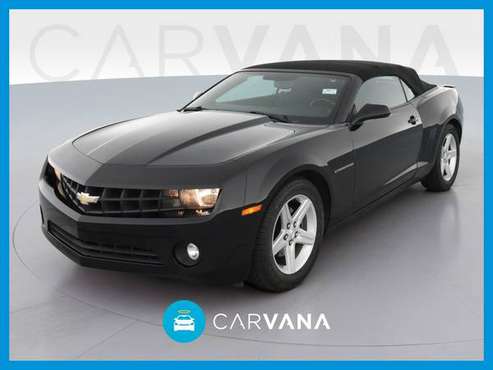 2012 Chevy Chevrolet Camaro LT Convertible 2D Convertible Black for sale in largo, FL