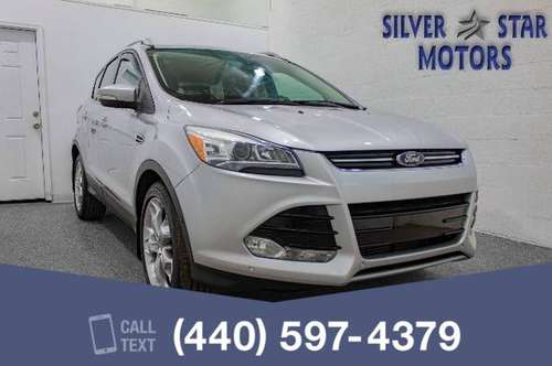 2015 Ford Escape Titanium - cars & trucks - by dealer - vehicle... for sale in Tallmadge, PA