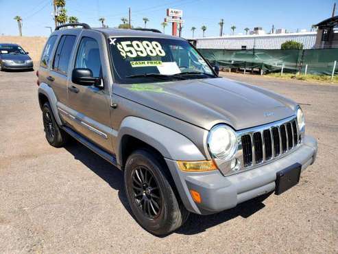 2005 Jeep Liberty Sport 2WD FREE CARFAX ON EVERY VEHICLE - cars &... for sale in Glendale, AZ