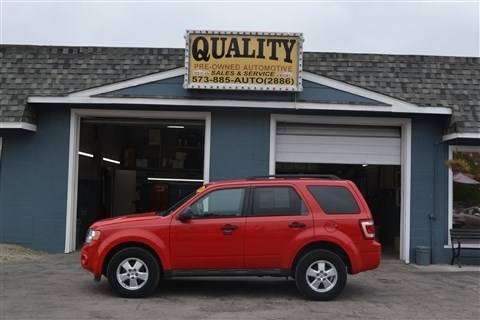 2009 Ford Escape 4WD 4dr V6 Auto XLT - cars & trucks - by dealer -... for sale in Cuba, MO