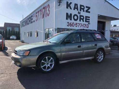 2003 Subaru Outback Wagon AWD 4Cyl Auto 165,000 Miles Full Power Air... for sale in Longview, OR