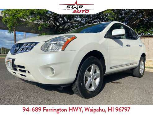 AUTO DEALS***2013 Nissan Rogue S Sport Utility 4D***Carfax One Owner... for sale in STAR AUTO WAIPAHU: 94-689 Farrington Hwy, HI