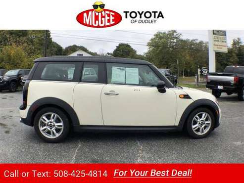 2014 MINI Cooper Clubman coupe for sale in Dudley, MA