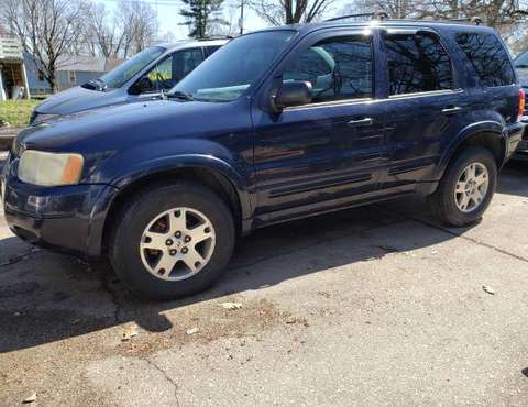 2004 Ford Escape Limited for sale in Westville, NJ