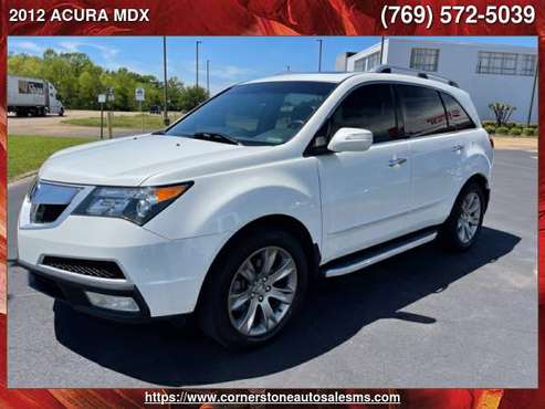2012 ACURA MDX ADVANCE - - by dealer - vehicle for sale in Flowood, MS