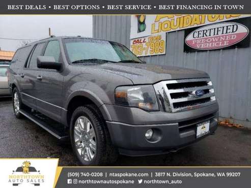 2014 Ford Expedition EL Limited - cars & trucks - by dealer -... for sale in Spokane, WA