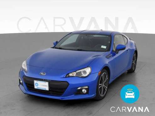 2013 Subaru BRZ Limited Coupe 2D coupe Blue - FINANCE ONLINE - cars... for sale in Cleveland, OH