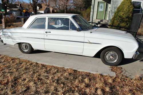 1963 Ford Falcon 2dr 6 cylinder Auto - cars & trucks - by owner -... for sale in Lakeview, OR